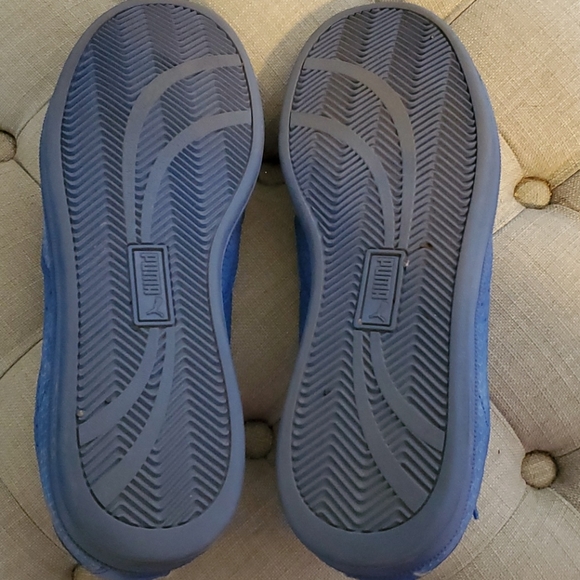 Puma 10.5 blue leather - Picture 7 of 7